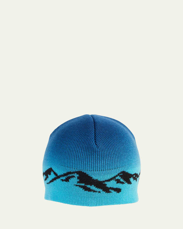 Kid's Mountain Knit Beanie